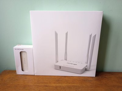Wi-Fi-роутер Mangust Плюс 3G бездротовий + Модем 4G / 3G HUAWEI E3372 White 999m фото