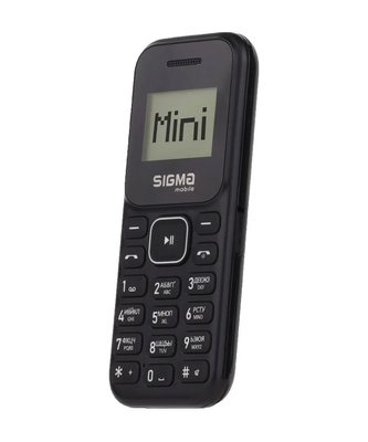 Телефон Sigma X-Style 14 Mini Black  xstyle14 фото