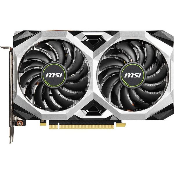 ВИДЕОКАРТА MSI GTX 1660 6GB SUPER VENTUS XS C OC (GEFORCE GTX 1660 SUPER VENTUS XS C OC) Б/В GTX16606GBSUPER фото