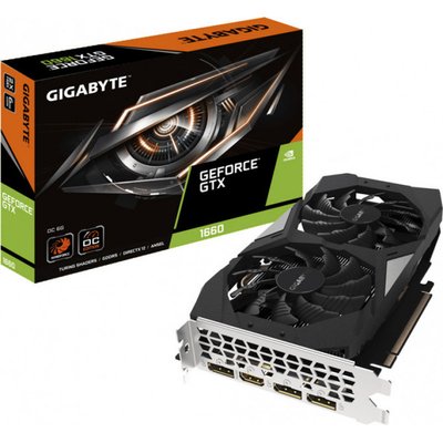 ВИДЕОКАРТА GIGABYTE GTX 1660 6GB SUPER OC (GV-N166SOC-6GD) (GDDR6, 192 BIT, PCI-E 3.0 X16) Б/У GIGABYTEGTX16606GB фото