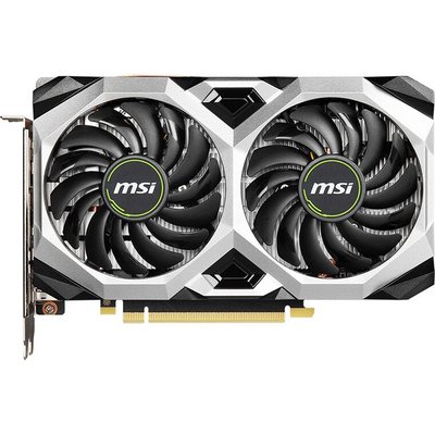 ВИДЕОКАРТА MSI GTX 1660 6GB SUPER VENTUS XS C OC (GEFORCE GTX 1660 SUPER VENTUS XS C OC) GTX16606GBSUPERNEW фото