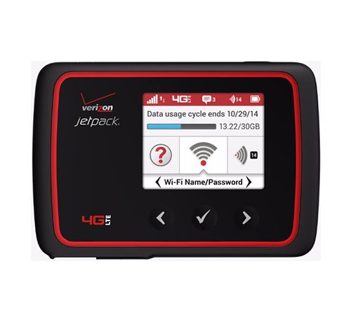 Модем 4G / 3G + Wi-Fi роутер Novatel Wireless MiFi 6620L 6620l22 фото