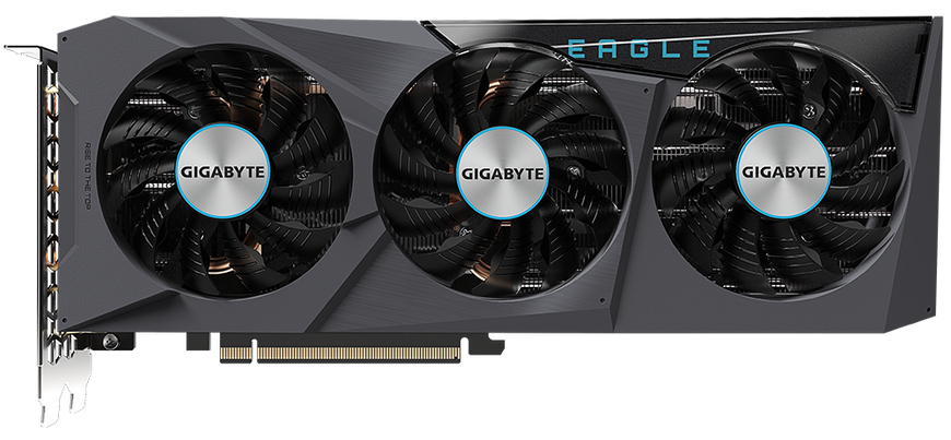 GIGABYTE GeForce RTX 3070Ti EAGLE OC 8G (GV-N3070EAGLE OC-8GD) 299108998 фото